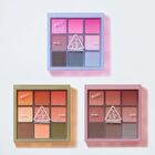 Multi Eye Color Palette MUUT Edition - 3 Types - #NEW NEUTRALS - 8g