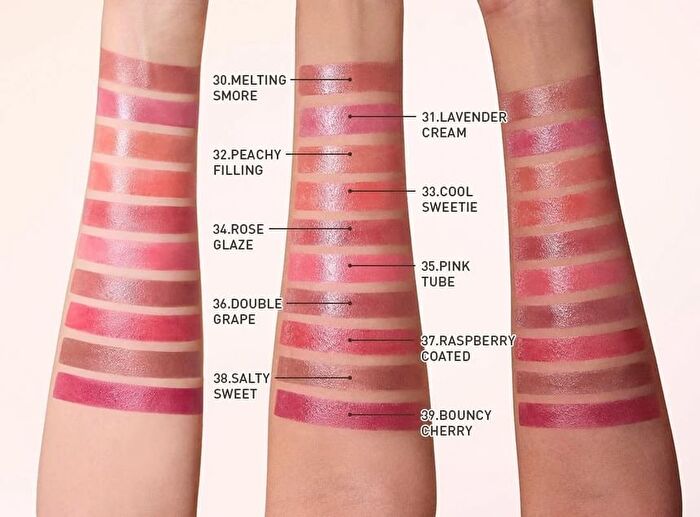 Glazy Lip Glow - 10 Colors - #30 MELTING SMORE - 3.2g
