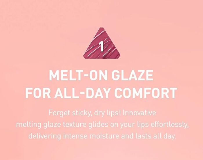 Glazy Lip Glow - 10 Colors - #32 PEACHY FILLING - 3.2g