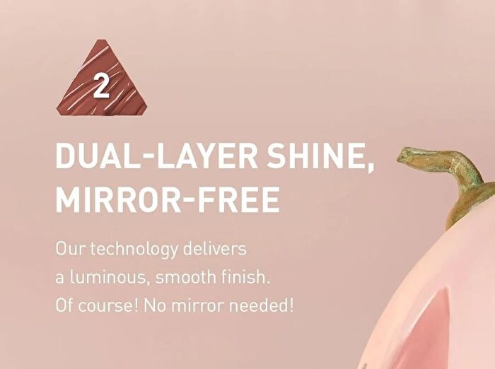 Glazy Lip Glow - 10 Colors - #32 PEACHY FILLING - 3.2g
