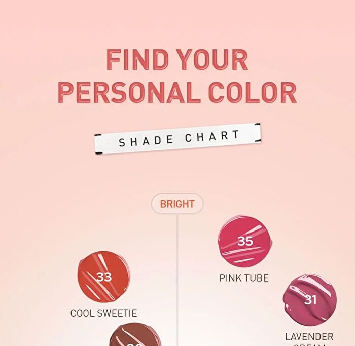 Glazy Lip Glow - 10 Colors - #33 COOL SWEETIE - 3.2g