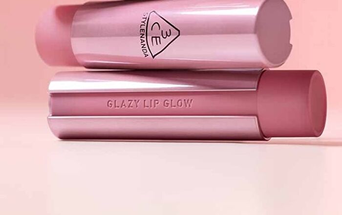 Glazy Lip Glow - 10 Colors - #34 ROSE GLAZE - 3.2g