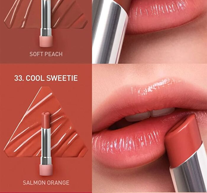 Glazy Lip Glow - 10 Colors - #35 PINK TUBE - 3.2g
