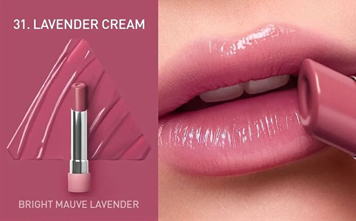 Glazy Lip Glow - 10 Colors - #36 DOUBLE GRAPE - 3.2g