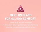 Glazy Lip Glow - 10 Colors - #36 DOUBLE GRAPE - 3.2g