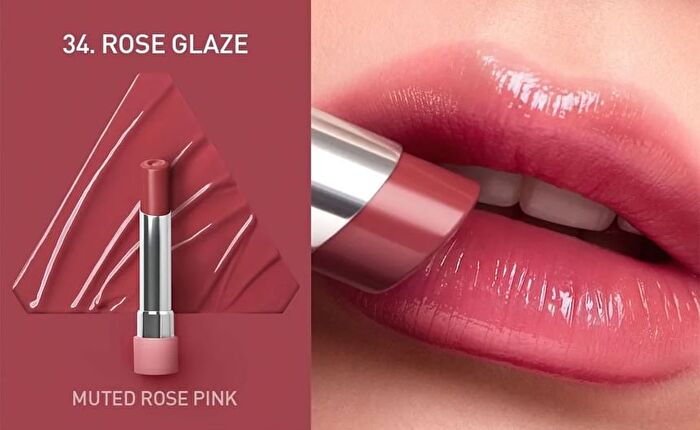 Glazy Lip Glow - 10 Colors - #37 RASPBERRY COATED - 3.2g