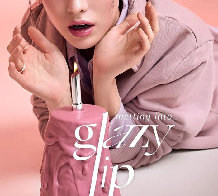 Glazy Lip Glow - 10 Colors - #37 RASPBERRY COATED - 3.2g
