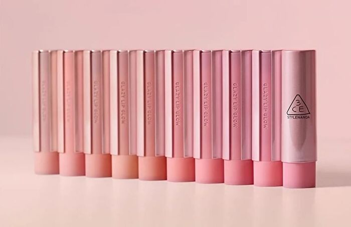 Glazy Lip Glow - 10 Colors - #39 BOUNCY CHERRY - 3.2g