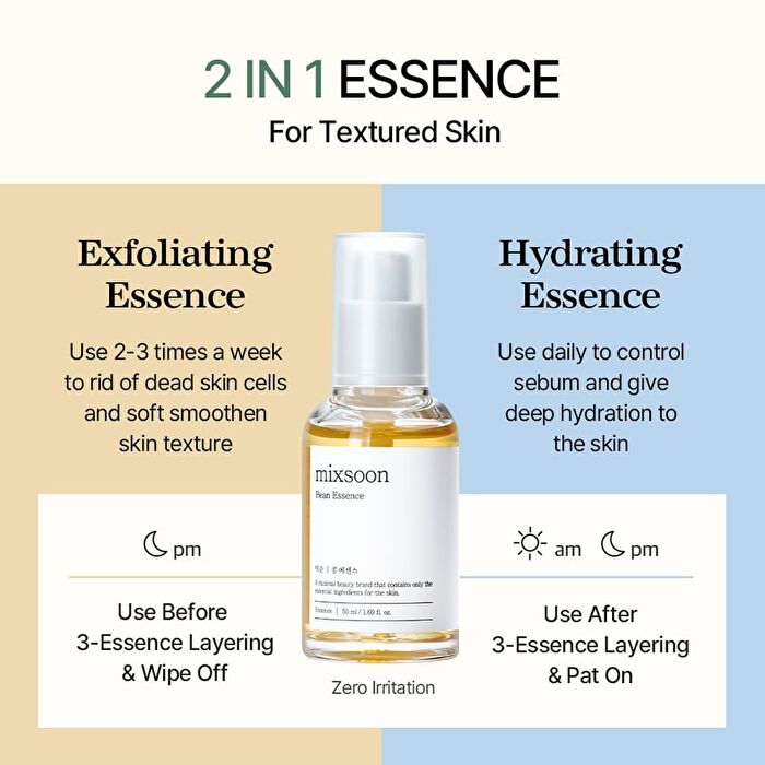 mixsoon Bean Essence Mini - 20ml
