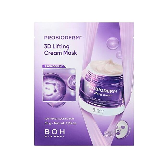 Bioheal Boh Probioderm 3D Lifting Cream Mask - 35g x 1 sheet
