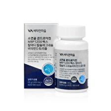 Vitamin village Cow Cartilage Chondroitin MBP 1200 Max Calmadi Calcium Magnesium Vitamin D Triple - 1000mg x 60 tablets