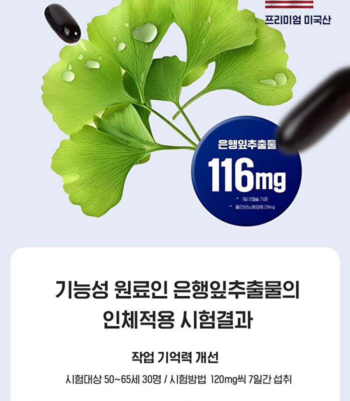 Phosphatidylserine Gingko Vitamin E For Brain - 1000mg x 60 capsules
