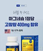 Premium Enteric-Coated Magnesium 400 - 1000mg x 90 tablets