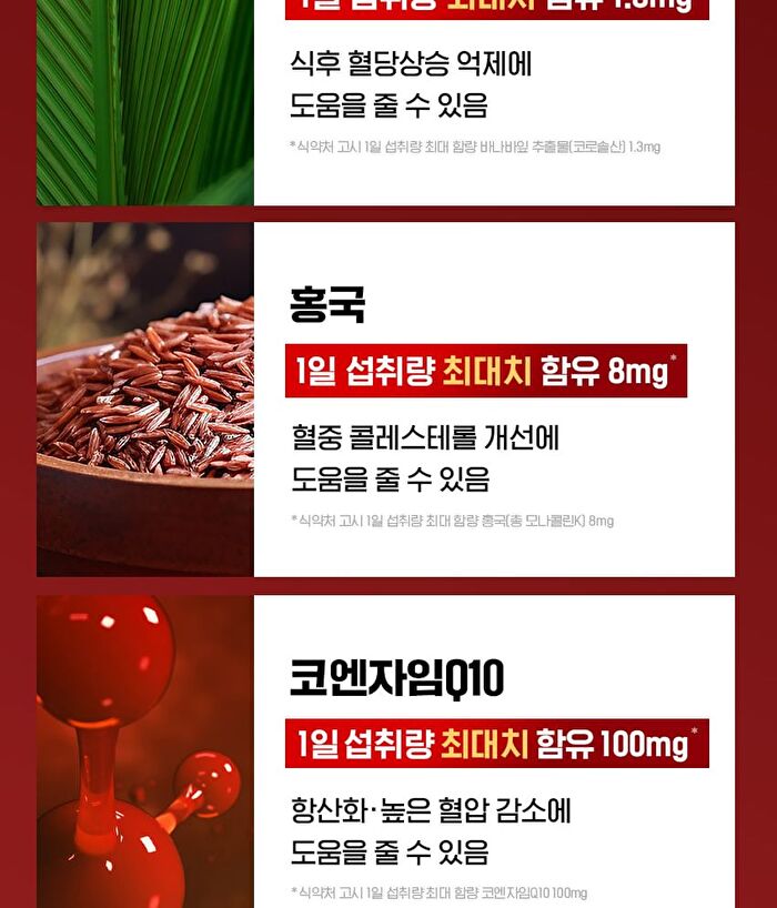 Milk Thistle Blood Sugar Blood Pressure Cholesterol  Blood Circulation All-In-One Solution - 1200mg x 30 tablets
