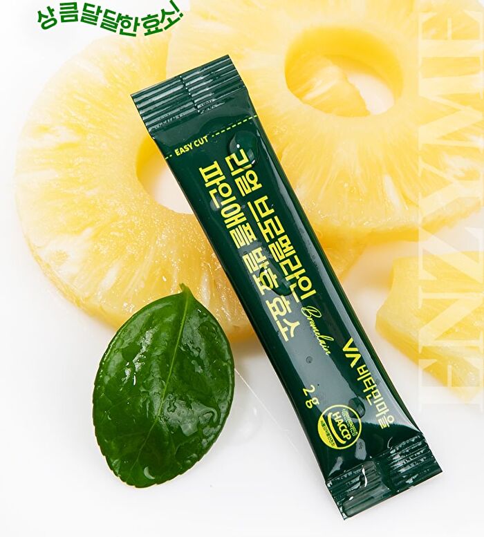 Real Bromelain Pineapple Fermenting Enzyme - 2g x 30 sticks