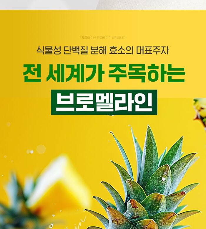 Real Bromelain Pineapple Fermenting Enzyme - 2g x 30 sticks
