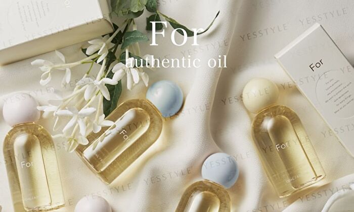 For Authentic Oil - Jasmine - 120ml
