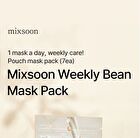 mixsoon Weekly Bean Mask Pack Set - 7 sheets