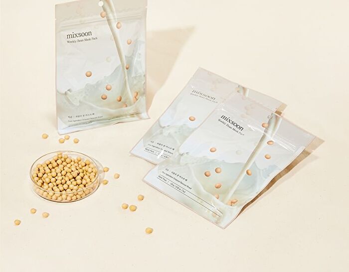 mixsoon Weekly Bean Mask Pack Set - 7 sheets
