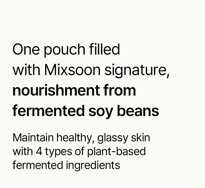mixsoon Weekly Bean Mask Pack Set - 7 sheets