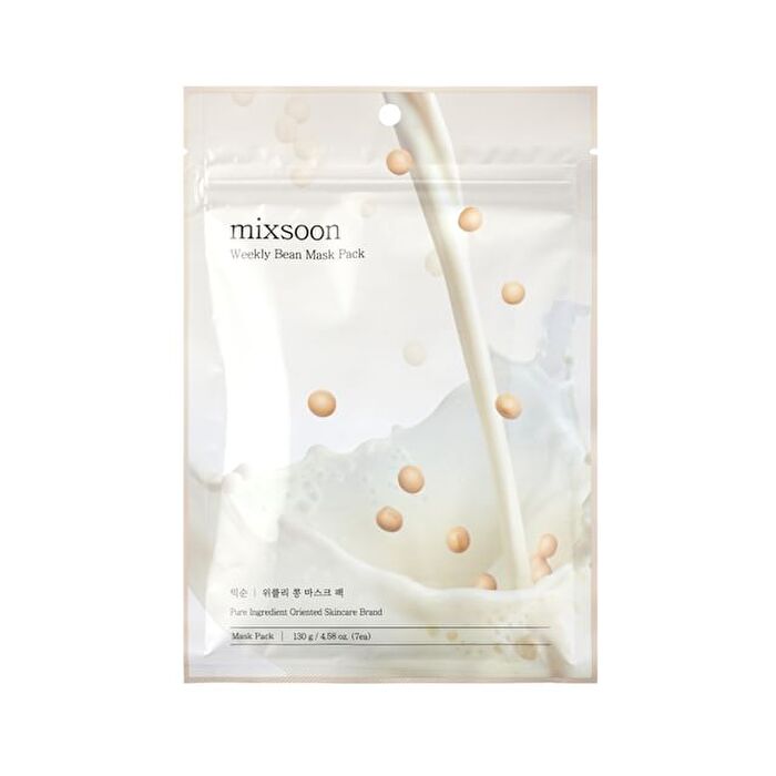mixsoon Weekly Bean Mask Pack Set - 7 sheets