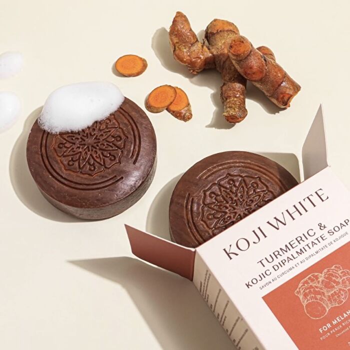 Turmeric & Kojic Acid Dipalmitate Soap - 80g x 2