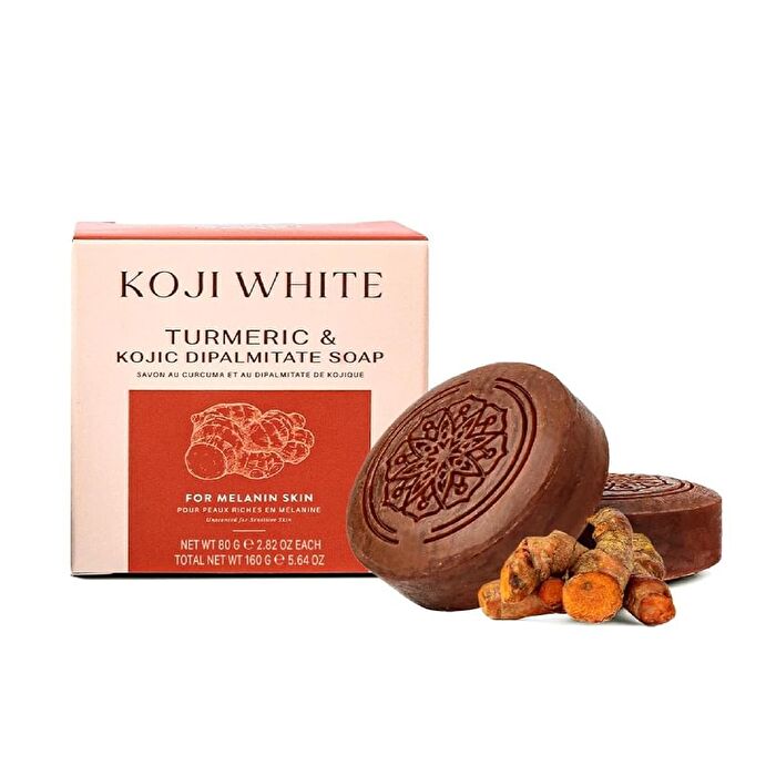 Turmeric & Kojic Acid Dipalmitate Soap - 80g x 2