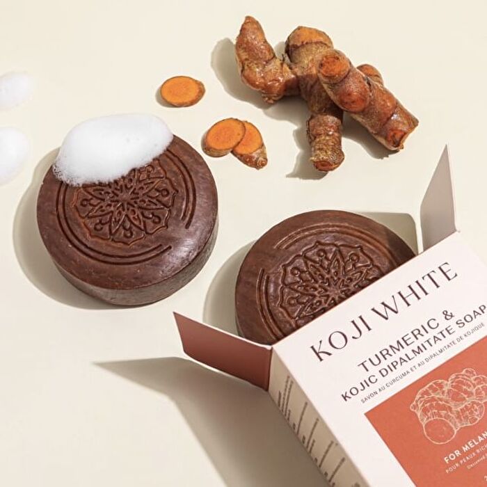 Turmeric & Kojic Acid Dipalmitate Soap - 80g x 2