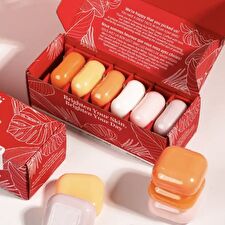 Koji White Kojic Acid Soap 6 Formulas Gift Set - 80g x 6