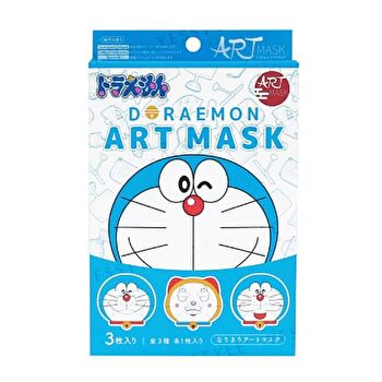 Doraemon Art Sheet Mask Set - 3 pcs