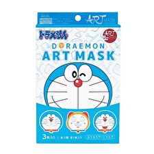 Doraemon Art Sheet Mask Set - 3 pcs