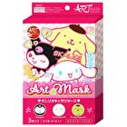 Sanrio Kuromi Cinnamoroll Pompompurin Art Sheet Mask Set - 3 pcs