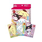 Sanrio Kuromi Cinnamoroll Pompompurin Art Sheet Mask Set - 3 pcs