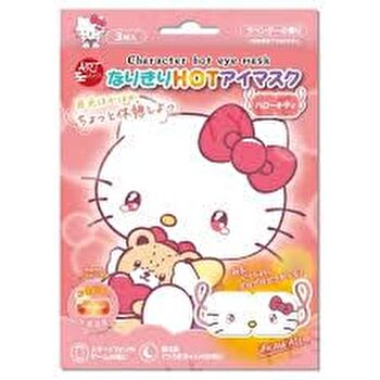 Sanrio Hello Kitty Hot Eye Mask - 3 pcs