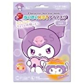 Sanrio Kuromi Hot Eye Mask - 3 pcs