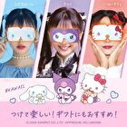 Sanrio Kuromi Hot Eye Mask - 3 pcs