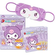 Sanrio Kuromi Hot Eye Mask - 3 pcs