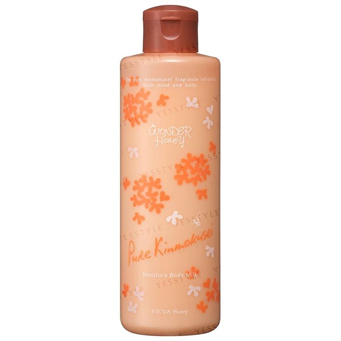 Bcl Vecua Honey Wonder Honey Moisture Body Milk Pure Kinmokusei Limited Edition - 240g