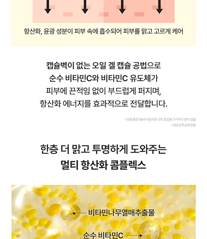 Vita C Brightening Serum - 30ml