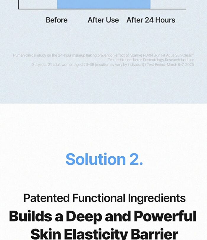 PDRN & Foundation-free Sun Cream Pouch - 2ml x 2 pcs