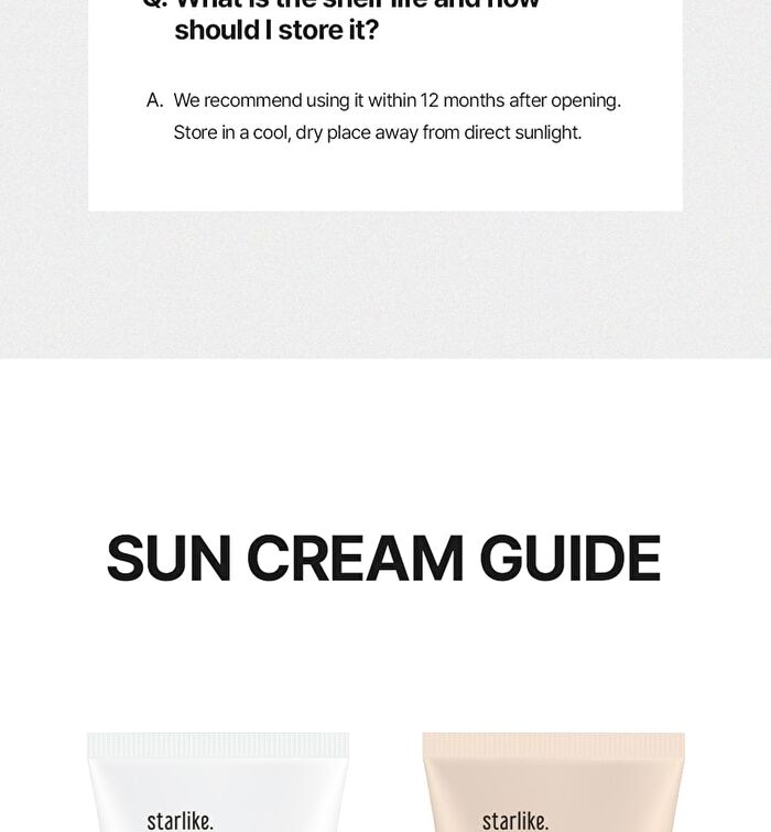 PDRN & Foundation-free Sun Cream Pouch - 2ml x 2 pcs