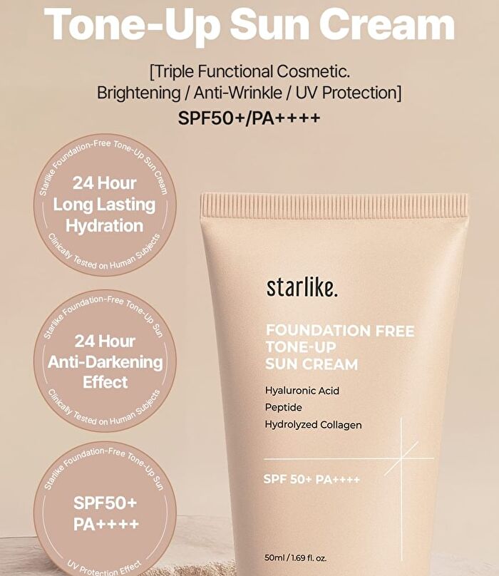 PDRN & Foundation-free Sun Cream Pouch - 2ml x 2 pcs