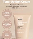 PDRN & Foundation-free Sun Cream Pouch - 2ml x 2 pcs