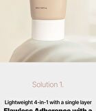 PDRN & Foundation-free Sun Cream Pouch - 2ml x 2 pcs