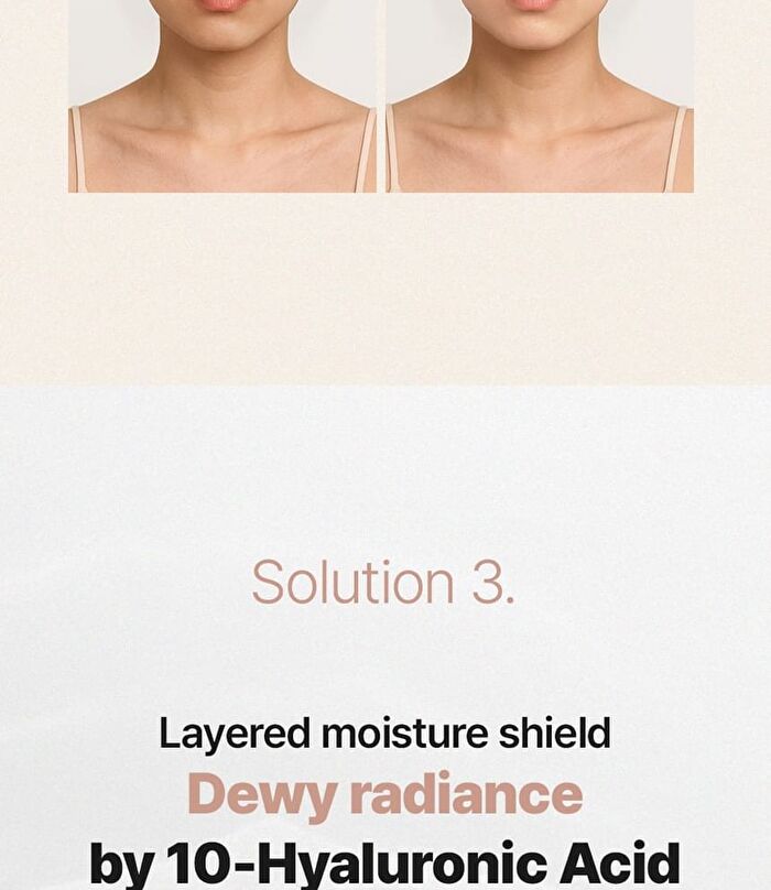 PDRN & Foundation-free Sun Cream Pouch - 2ml x 2 pcs