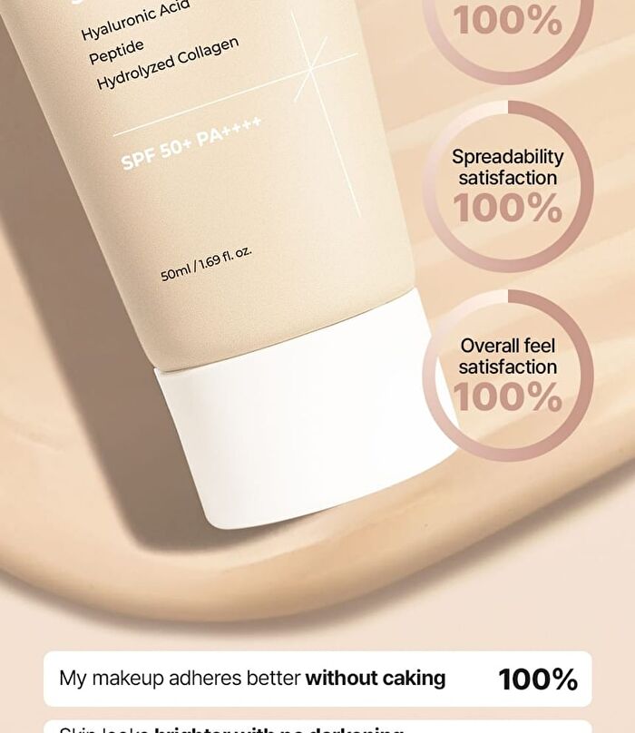 PDRN & Foundation-free Sun Cream Pouch - 2ml x 2 pcs