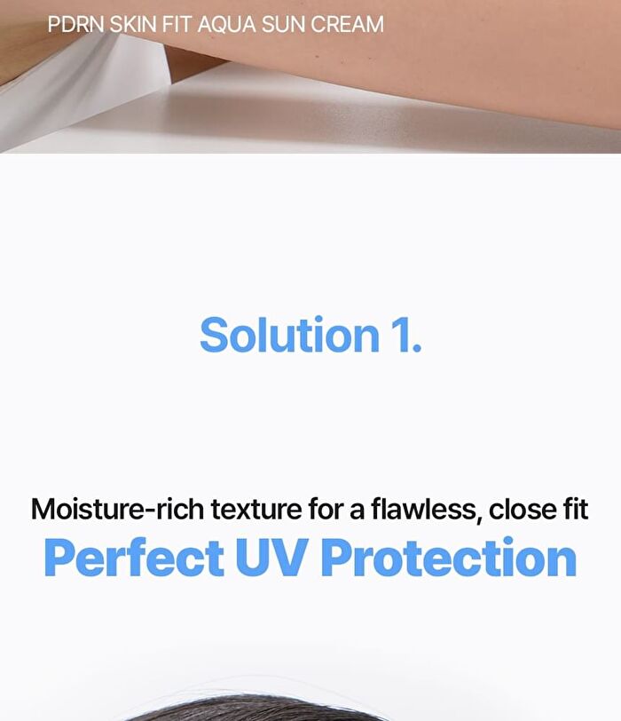 PDRN & Foundation-free Sun Cream Pouch - 2ml x 2 pcs