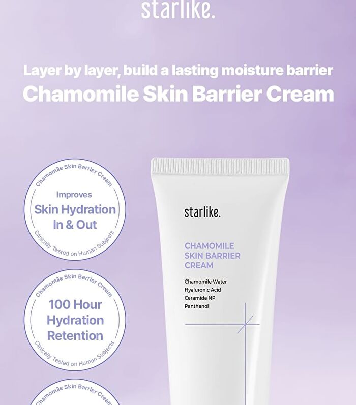 Chamomile Skin Barrier Toner & Cream Pouch - 1ml x 2 pcs