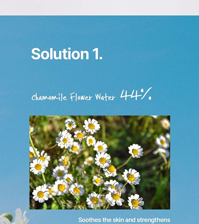 Chamomile Skin Barrier Toner & Cream Pouch - 1ml x 2 pcs
