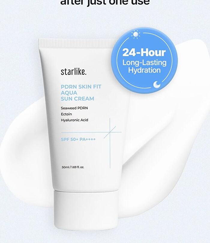 PDRN Skin Fit Aqua Sun Cream - 50ml